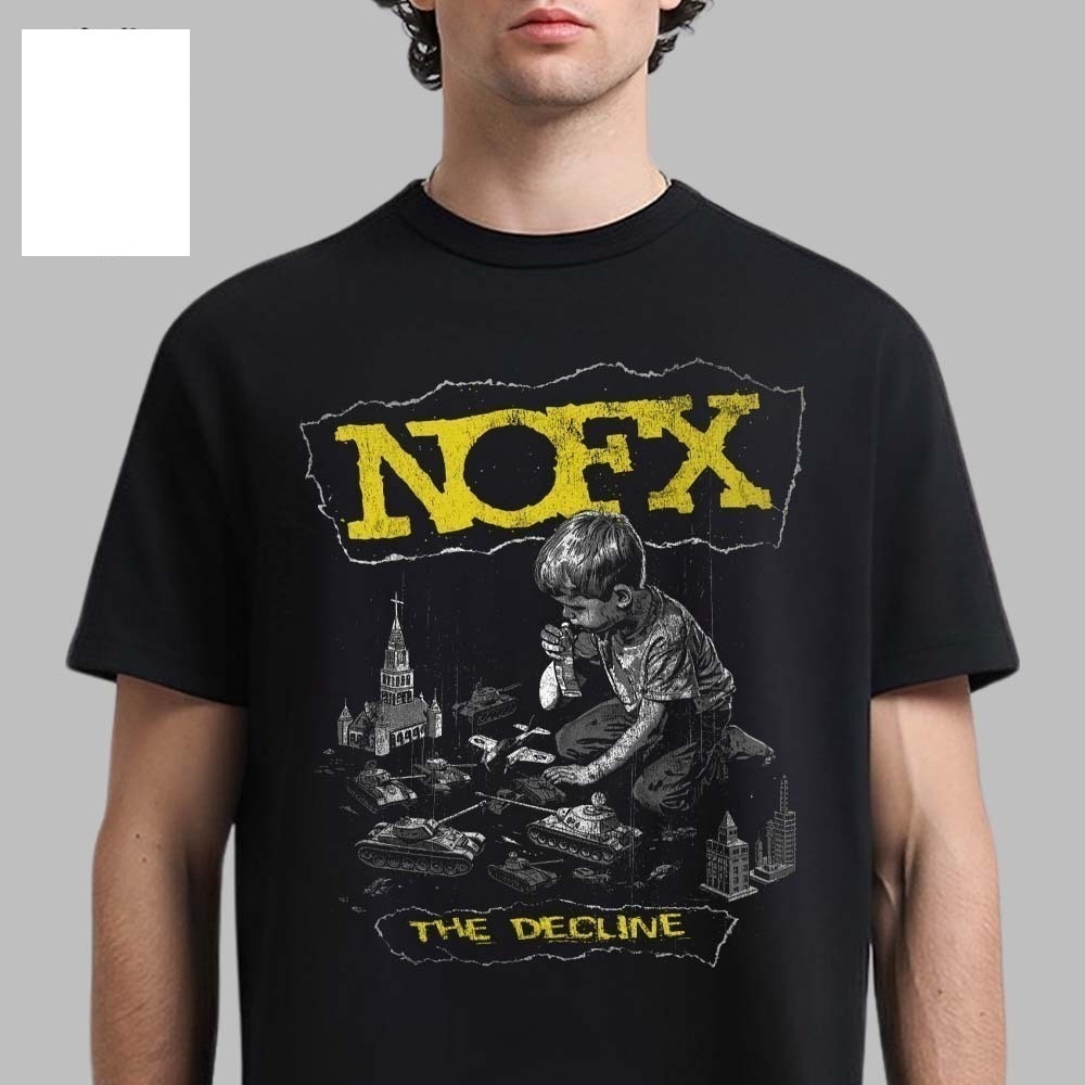 NOFX Gluesniffer The Decline Unisex T-Shirt